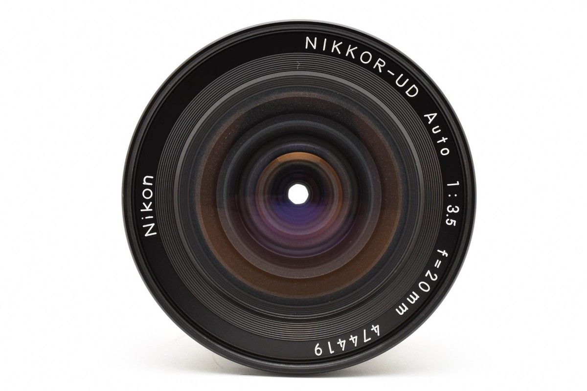 【良品】Nikon NIKKOR-UD Auto 非Ai 20mm f/3.5 Nikon Nikkor-UD Auto 20mm f/3.5 Non Ai Wide Angle Lens From