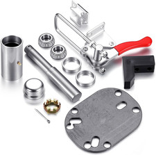 Tire Carrier Hinge Kit Include Necessary Latch, Slewing Bearing, Bearing Hub and