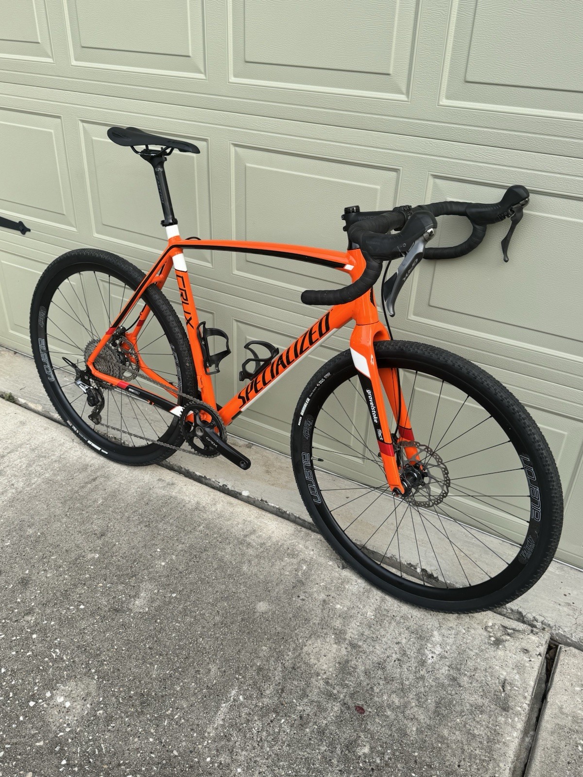 2016 Specialized E5 CruX Size 58