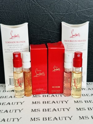 Christian Louboutin Perfume Sample Size (4pcs - 2ml)