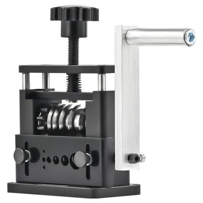 CREWORKS Manual Wire Stripping Machine, Drill Powered Stripper Black 
