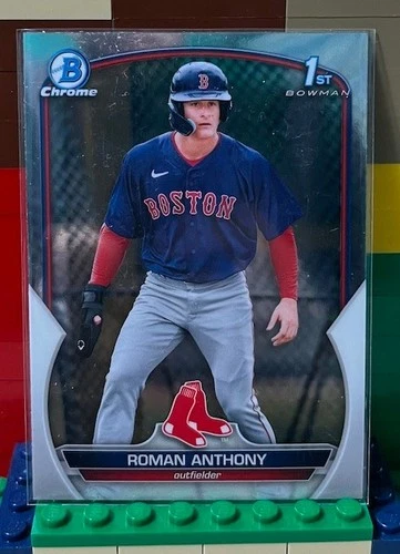 Roman Anthony - 2023 Bowman Chrome 1st Bowman #BCP-71 - Boston Red Sox