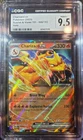 Pokémon CGC 9.5 Charizard ex Double Rare Holo 006/165 Scarlet & Violet 151