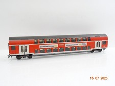 Märklin H0 43592 Doppelstockwagen Commerzbank 2. Kl. der DB JL1501 o.