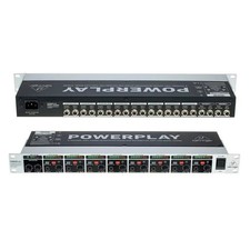 BEHRINGER POWERPLAY PRO-8 HA8000 V2 amplificatore distributore cuffie 8 canali