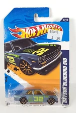 Hot Wheels FTE Faster Than Ever Datsun Bluebird 510  grey