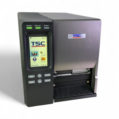 TSC Laboratory Barcode Printer TTP-2410MT w Label Roll (Best Offer!)