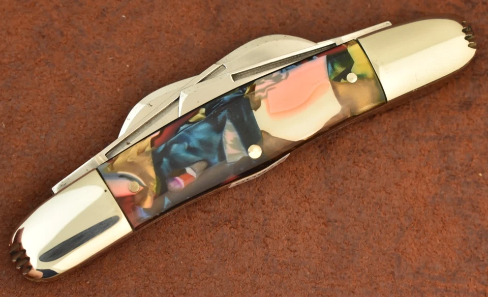 FACA FIGHTN FIGHT'N ROOSTER SOLINGEN ALEMANHA FIM DE DIA CONGRESSO (27605) - Imagem 2 de 4