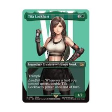 Tifa Lockhart [Borderless] #391 Prices | Magic Final Fantasy