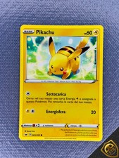 Pikachu 065/202 Comune Pokemon Italiano Scudo e Spada