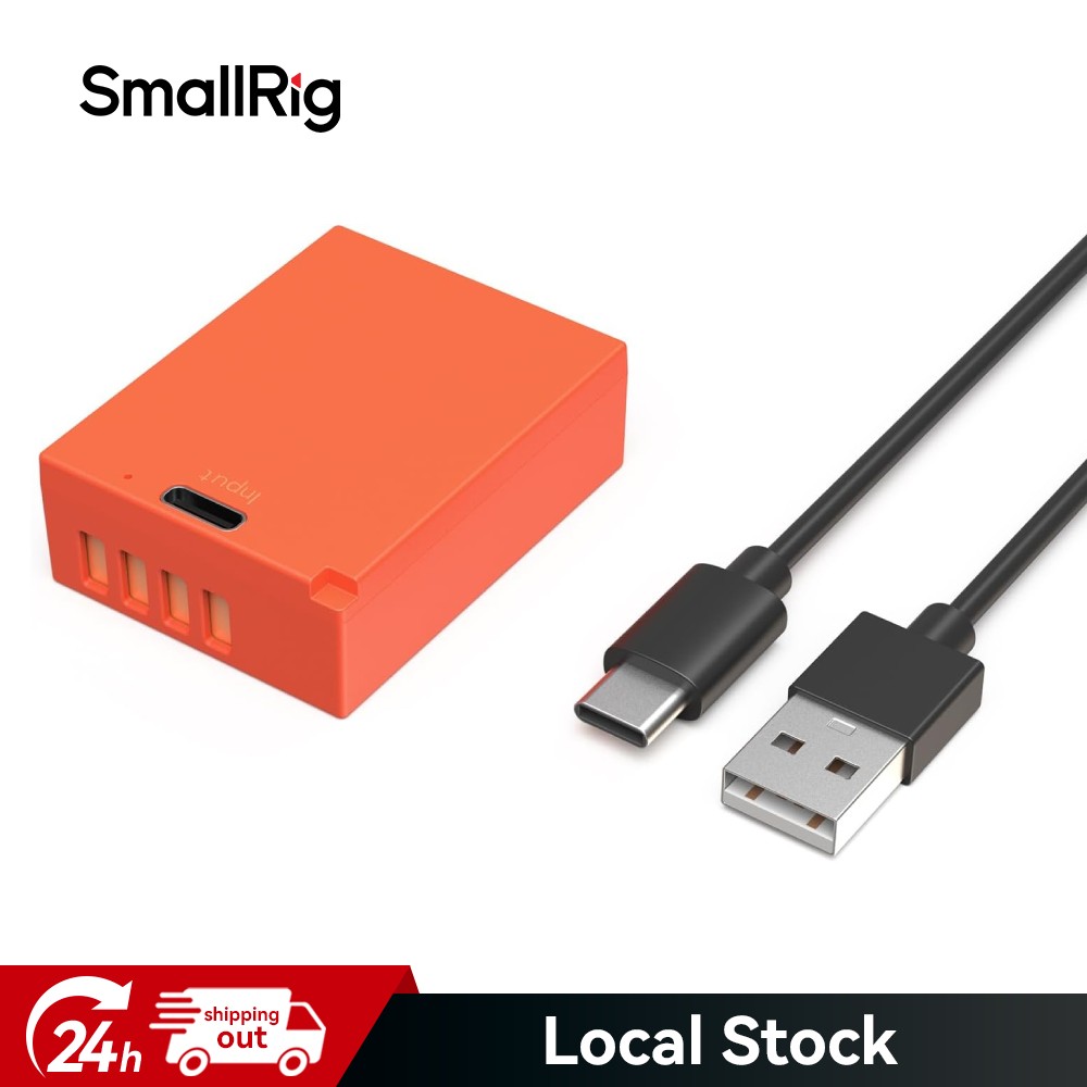 SmallRig  Camera Battery for NP-W126S for Fujifilm X100 IV/X-S10/X-T100/X-T50