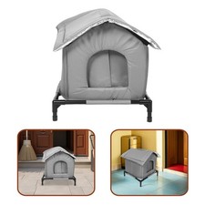  Outdoor Cat Nest Kennel House Weatherproof Cats Shelter in Winter