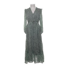 Hallhuber, Maxikleid, Größe: 40, Grün/Schwarz/Weiß, Viskose, Damen #o3w