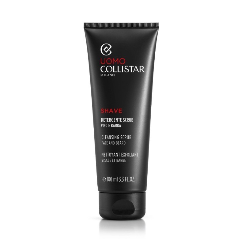 Collistar Spa Coll Deterg.scrub Viso Barba 100Ml - Immagine 3