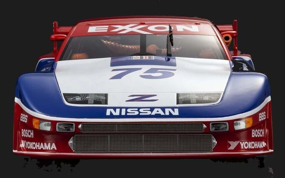 1/18 Kyosho Samurai Series Nissan IMSA 300ZX GTS #75 Limited To 700 Pieces Rare - Image 4 of 4