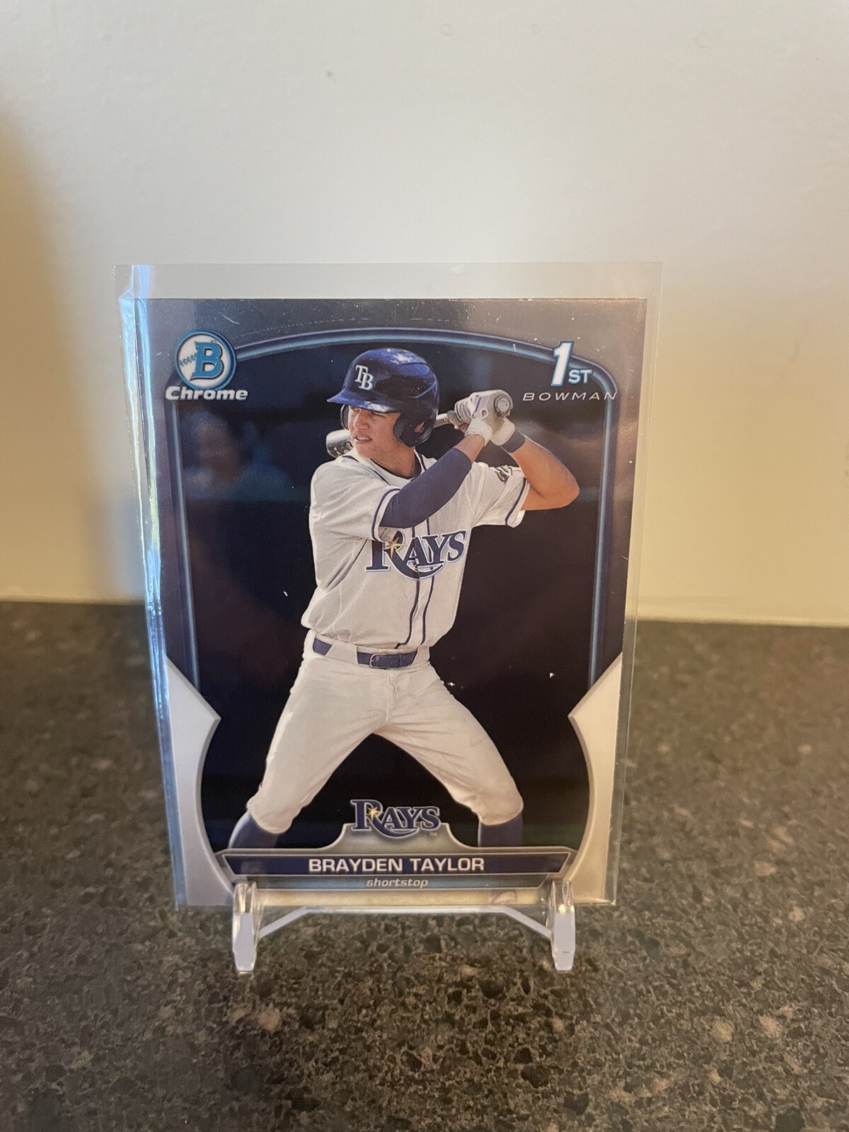 2023 Bowman Draft Chrome Brayden Taylor BB3SK Tampa Bay Rays #BDC-60