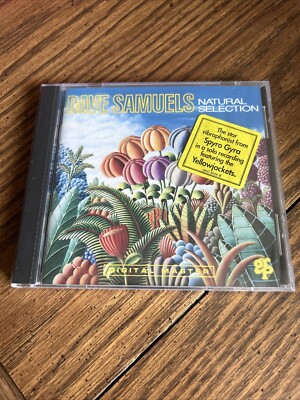 DAVE SAMUELS - NATURAL SELECTION- (CD, 1991)-Brand New & Sealed-Promotional!