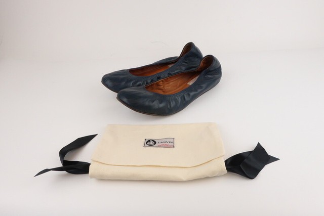 lanvin ballet flats sale