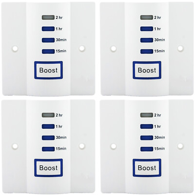 UNIVERSAL Elektronischer Boost Timer 15 Minuten - 2 Stunden Tauchsieder x 4