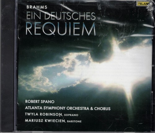 Brahms: Ein Deutsches Requiem (CD, Jun-2008, Telarc Distribution) NEU & VERSIEGELT!