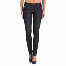 Jeans donna DIESEL SKINZEE 0813C denim super slim skinny zip fly blu scuro