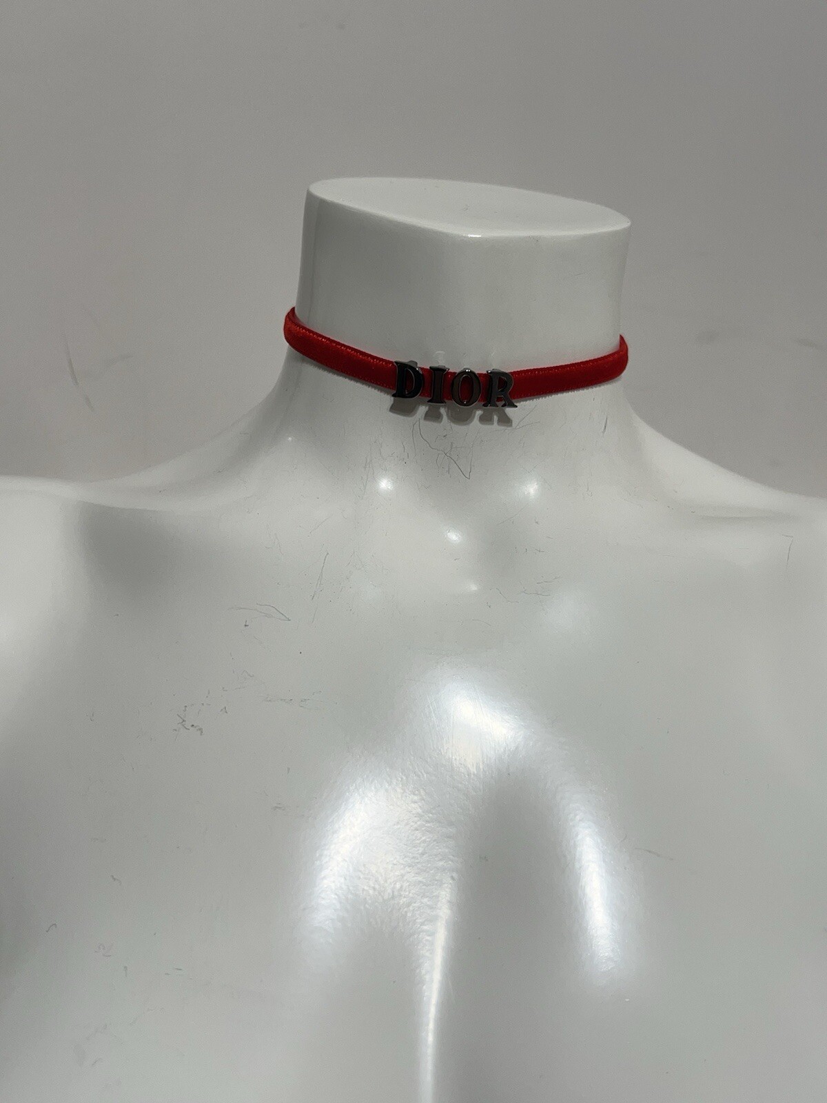 Vtg Christian Dior by John Galliano Choker Neckla… - image 2