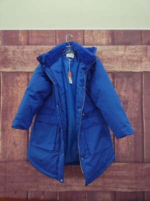 Universal Thread Women's Blue Arctic Parka Size Small
