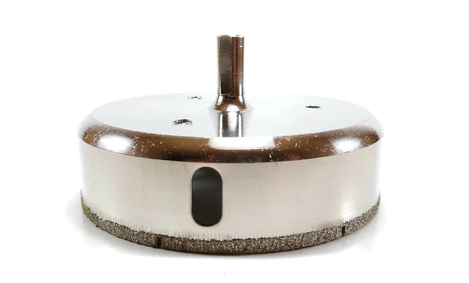 Broca de sierra de diamante para azulejos de vidrio 3/8 3/4 1/2 1 2 3 4 5 6 7 8 pulgadas todos los tamaños Foto 3 de 4