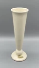 Vintage Ivory Colored Haeger Skinny Ceramic Vase 9" Tall 3" Vase Rare
