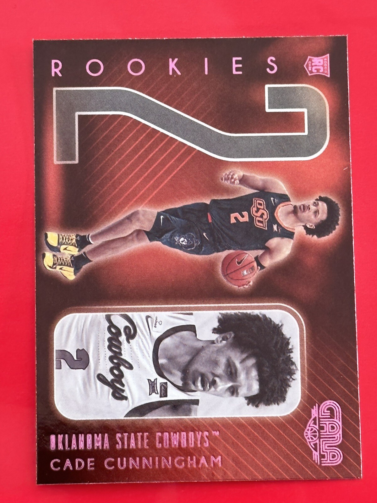 2021 Panini Chronicles Gala Draft Picks Rookie Cade Cunningham #181 RC