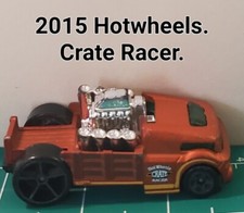2015 Hot Wheels. Crate Racer. Loose