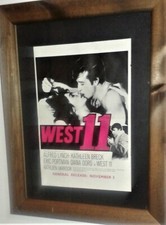 Framed Original British Film Poster - 'West 11' (1963)