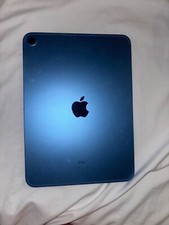 TIKTOK  Apple iPad 10th Generation A2777 64 GB, Wi-Fi  5G, 10.9 in - Blue