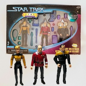 most valuable star trek action figures