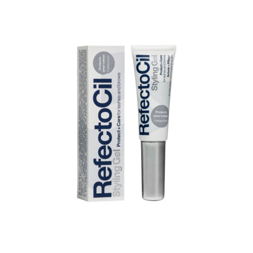 RefectoCil Styling Gel, Protect + Care For Lashes & Brows, Color Protection 9 ml - 第 1/1 張圖片