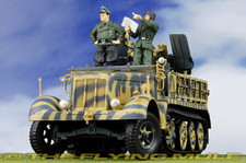 Forces Of Valor 80069 1/32 GERMAN SD.KFZ. 7/1 MIT 2 cm FLAKVIERLING 38 East 1943