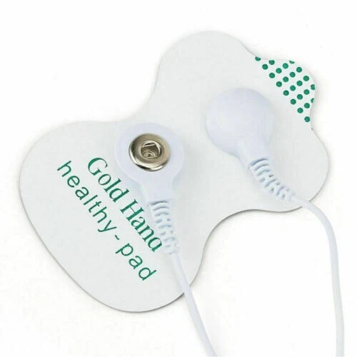50PCS Massager & Electrode Snap On Replacement Pads For Pulse Tens Unit US - Picture 6 of 17