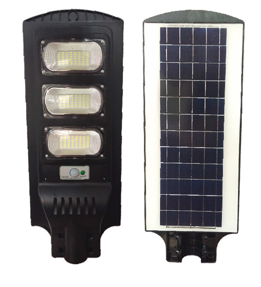 Lampione Solare 90W LED Professionale con Sensore e Telecomando IP65