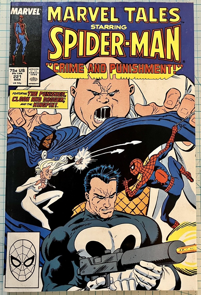 Marvel Tales #221 (Marvel Comics March 1989) for sale online | eBay