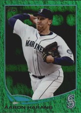 2013 Topps Update Baseball Emerald Card #US251 - #US330 - Choose Your Card