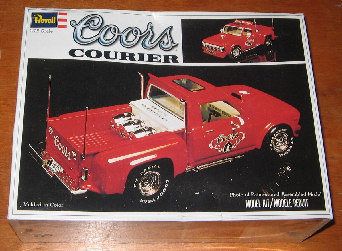 Revell Ford Coors Courier Truck 1/25 Kit # H-1386 Factory Sealed