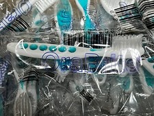  144 ORABRITE Security Toothbrush Toothbrushes Handle Holes Case Travel