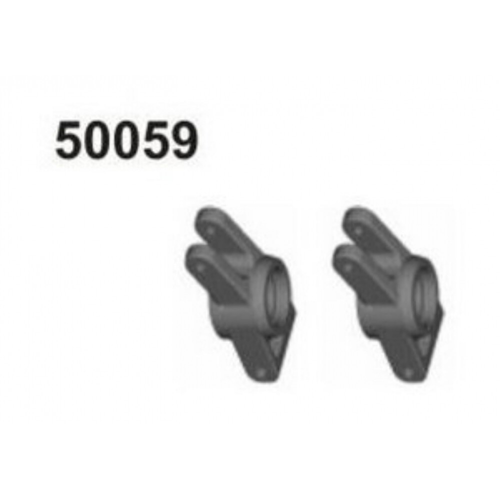 AMEWI 50059 - Achsschenkel hinten 2 Штюк - Шварц 7790₽