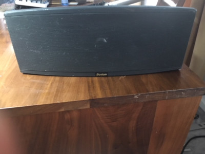 boston acoustics center channel speaker