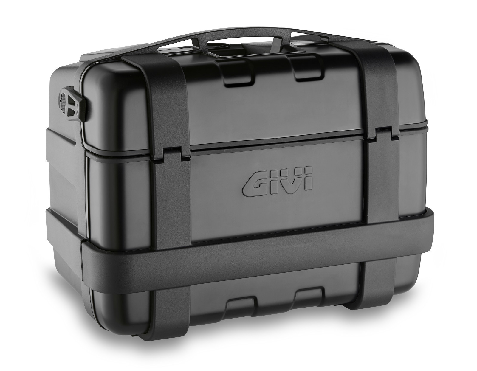 Givi TRK46B Trekker Monokey 46 Litre Motorcycle Top Box / Pannier - Matt Black - Image 2