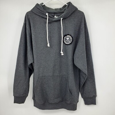NWT All American Roughneck Here To Work Easy Living French Terry Hoodie Small