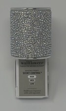 NEW Bath Body Works Silver Pearl Appliqu Topper Scent Control Wallflower Plug
