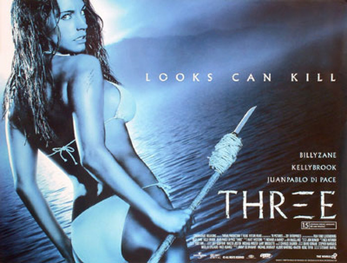 Three (Double Sided) Original Movie Poster