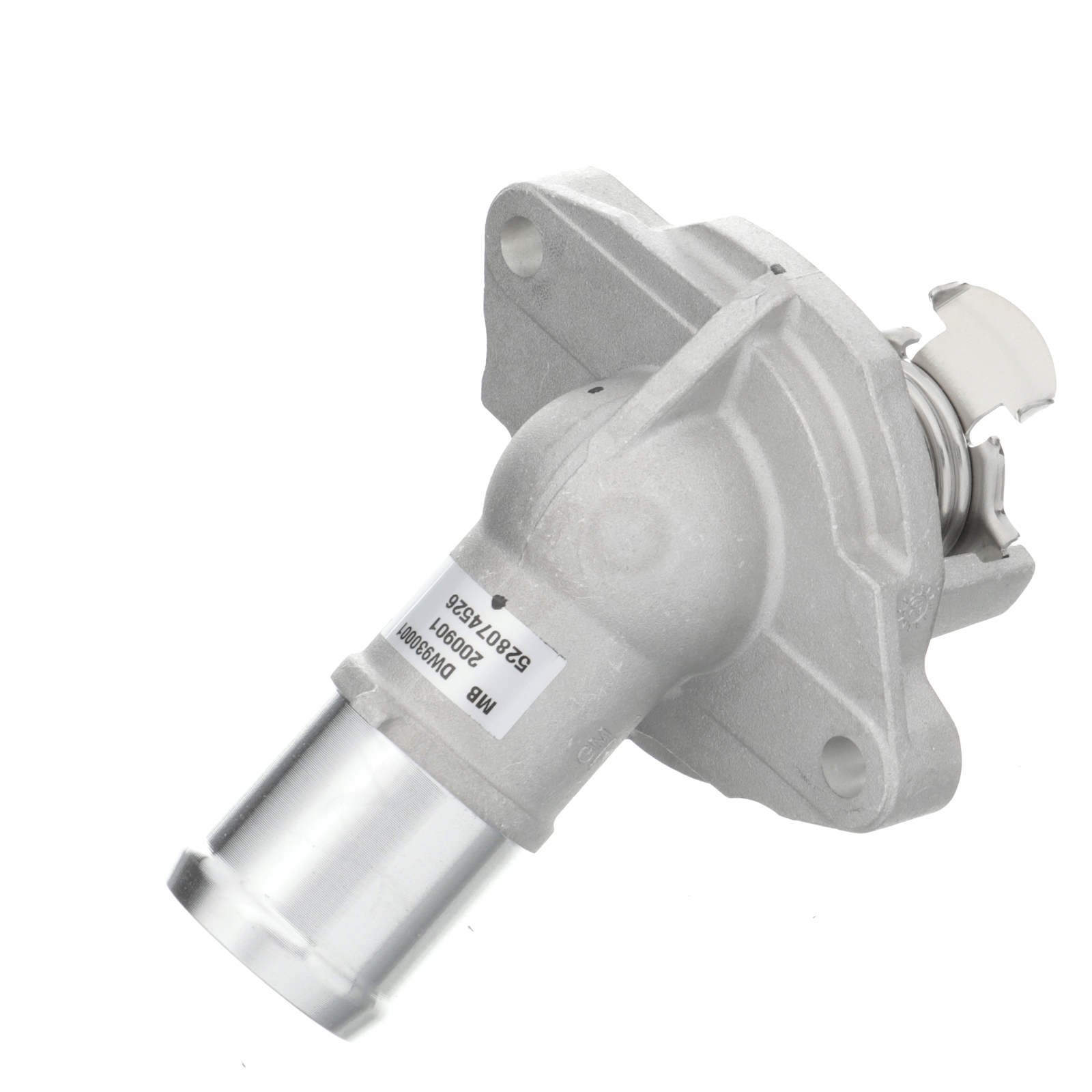 Carcasa del termostato de refrigerante para Buick Chevrolet GMC 2016-2022 (N/P 25205818)