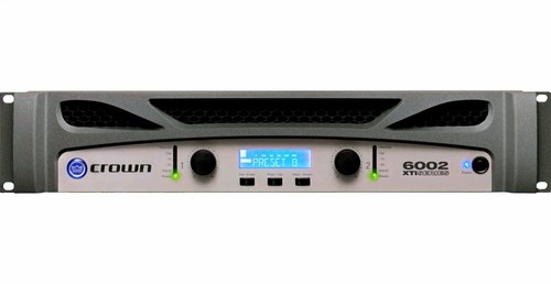 Crown XTi 6002 2-Channel 2100 Watt Amp Power Amplifier
